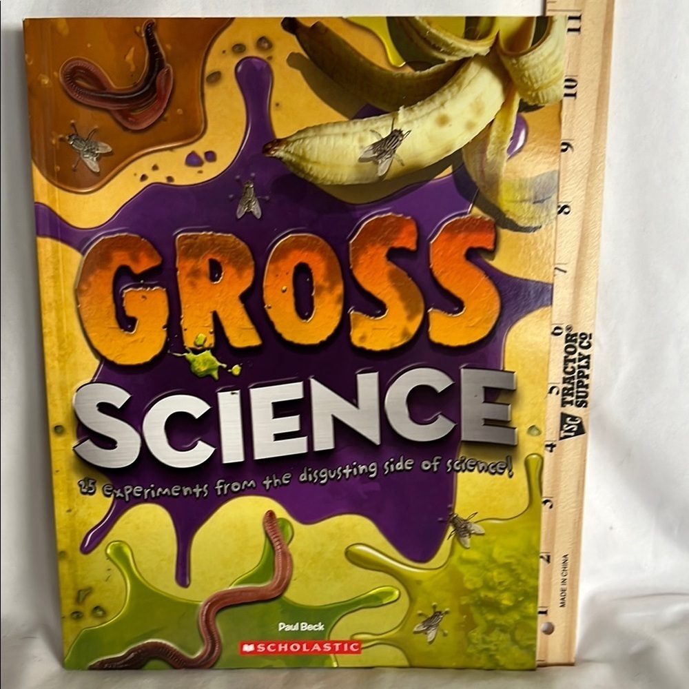 Gross Science Book by Scholastic